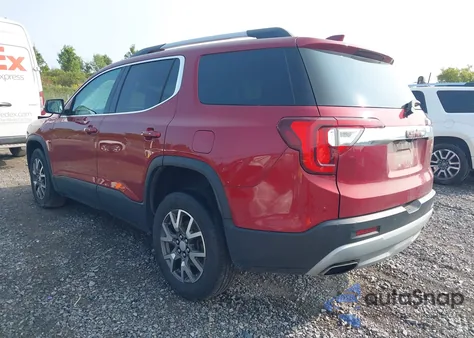 2020 GMC Acadia Fwd Sle из США, поврежденный, VIN 1GKKNRLS6LZ225233
